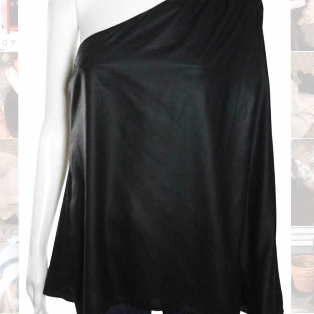 Elizabeth & James One Shoulder Top
